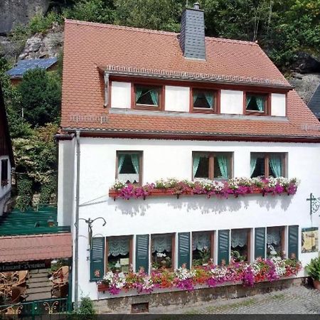Pension Fuhrmann'S Elb- Cafe Bad Schandau Eksteriør bilde
