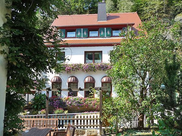 Pension Fuhrmann'S Elb- Cafe Bad Schandau Eksteriør bilde