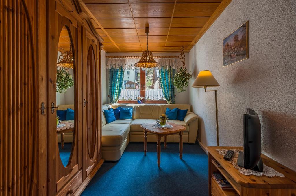 Pension Fuhrmann'S Elb- Cafe Bad Schandau Rom bilde